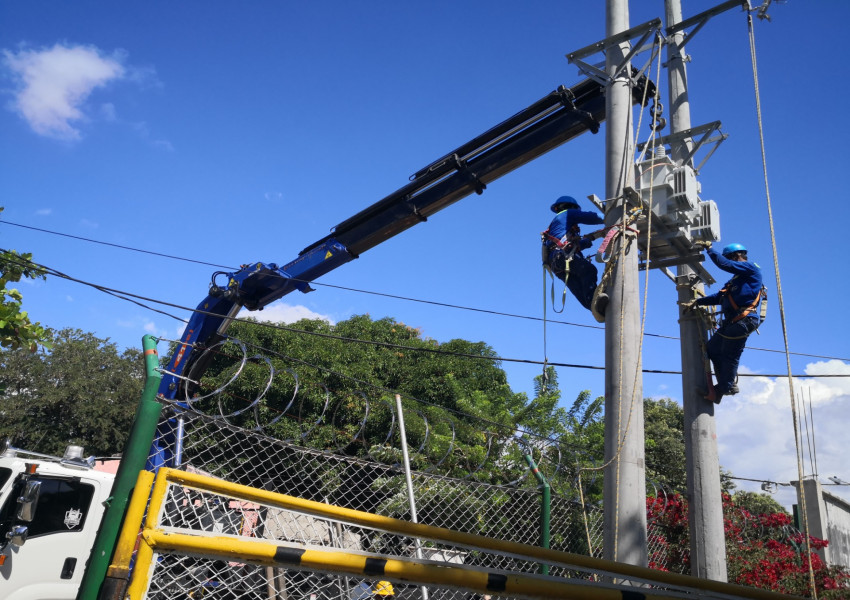 Sistema eléctrico de potencia y control planta Colanta